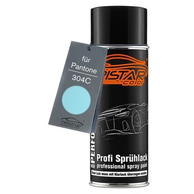 Autolack Spraydose für Pantone 304C Blue Basislack Sprühdose 400ml