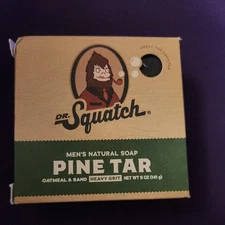 Dr. Squatch Pine Tar Soap for Men - 5oz
