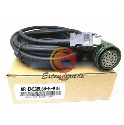 1PC New 5M MR-ENECBL5M-H-MTH Encoder Cable for   Servo Motor *pt