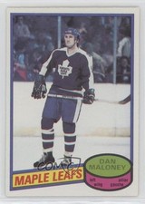 1980-81 O-Pee-Chee Dan Maloney #118 t4m