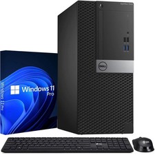 Dell OptiPlex 7040 Desktop Tower i7-6700 16GB RAM 1TB SSD W11 Pro  Home Office