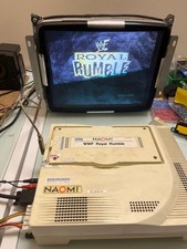 NAOMI - WWF ROYAL RUMBLE - scheda madre + gioco (TESTED AND WORKING)