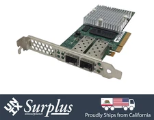 10GbE SFP+ Dual Port QLogic NIC PCIe 2.0 x8 Ethernet Network Card High Profile