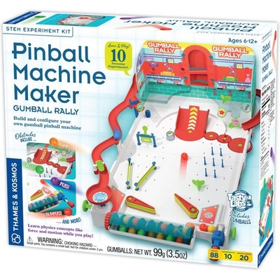 Thames & Kosmos Pinball Machine Maker STEM Experiment Kit, Build a R (US IMPORT)