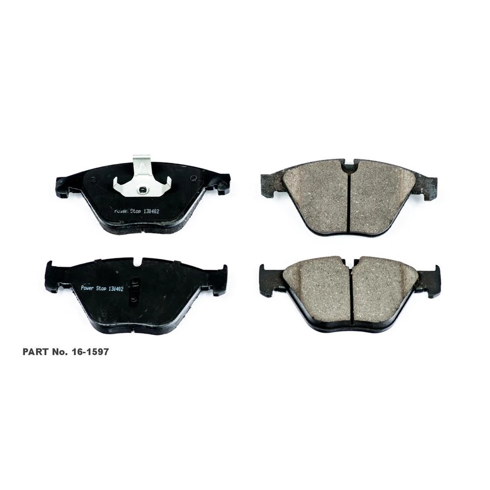 Juego de pastillas de freno de disco delanteras traseras para BMW 535d 2014-2016 Foto 2 de 3