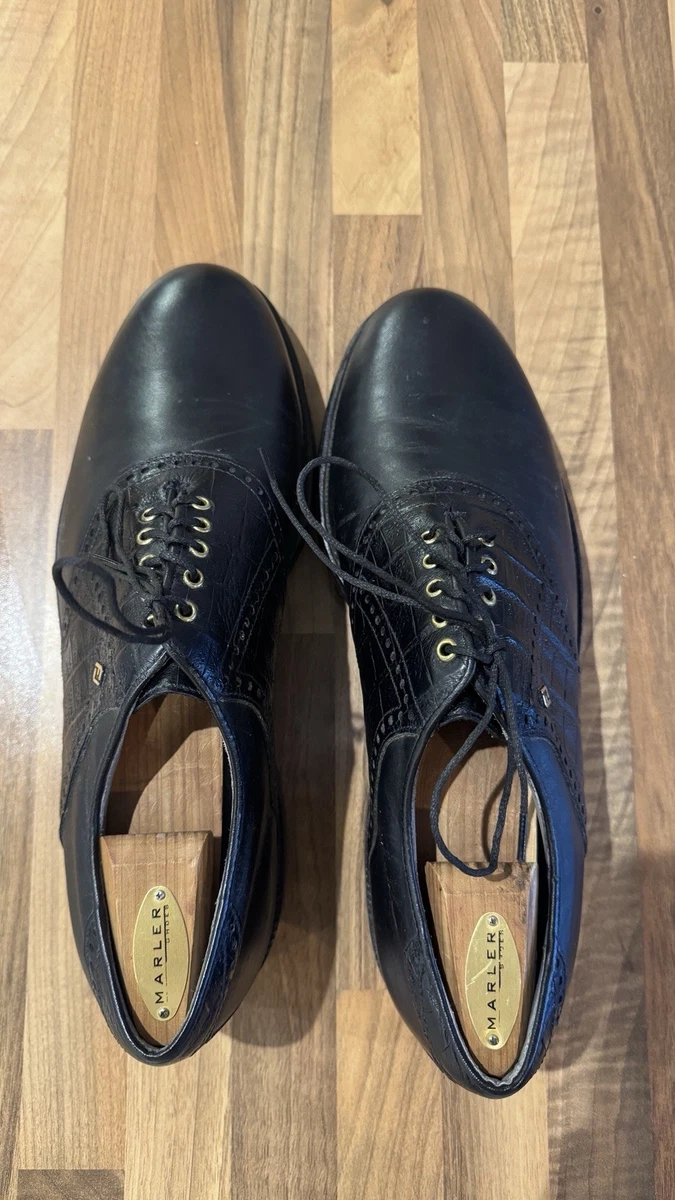 Footjoy Classics Dry Premiere in Men's Golf Shoes for sale | eBay UK