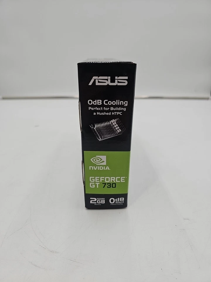 ASUS GeForce® GT 730 2GB GDDR5 Low Profile Graphics GT730-SL-2GD5-BRK New Sealed - Image 4 of 4