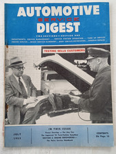 Automotive Service Digest July 1953 Magazine Twin Turbine Dynaflow Valve Automotive Service Digest July 1953 Magazine Twin Turbine Dynaflow Valve