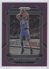2022-23 Panini Prizm Purple 43/99 Amare Stoudemire Amar'e #287 0kr0