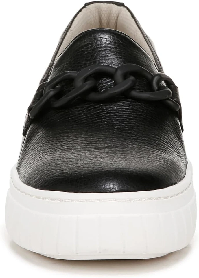 Zapatilla deportiva de moda Naturalizer Daphne sin cordones para mujer nueva/sin caja Foto 3 de 4