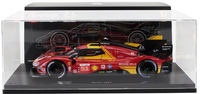 Ferrari 499P #51 Winner 24H Le Mans 2024 Burago 1/18 + Vet 18-16314-51 - Vet