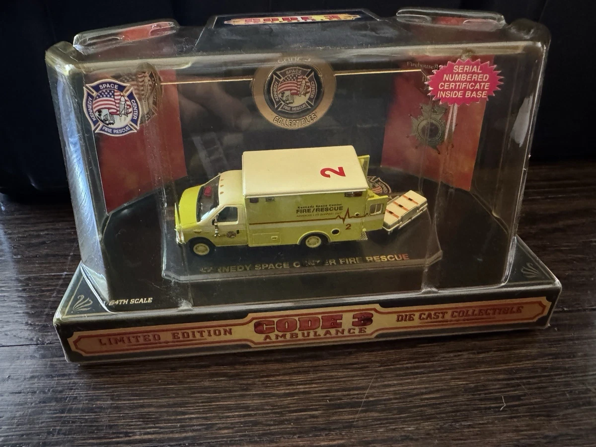 Code 3 Contemporary Manufacture Diecast Ambulances for sale | eBay