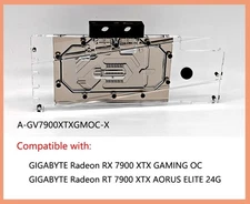 Granzon GPU Water Block For GIGABYTE Radeon RX 7900 XTX GAMING OC