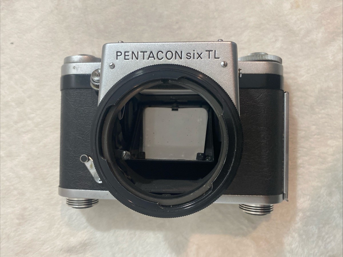 Vintage Pentacon Six TL 6x6 Medium Format Camera Film Body Only