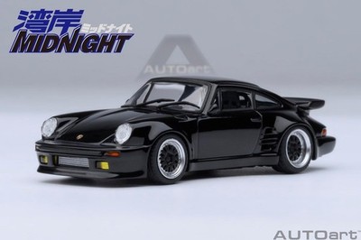 AUTOart 1/64 Porsche 911 (930) Turbo Wangan Midnight Blackbird Vol
