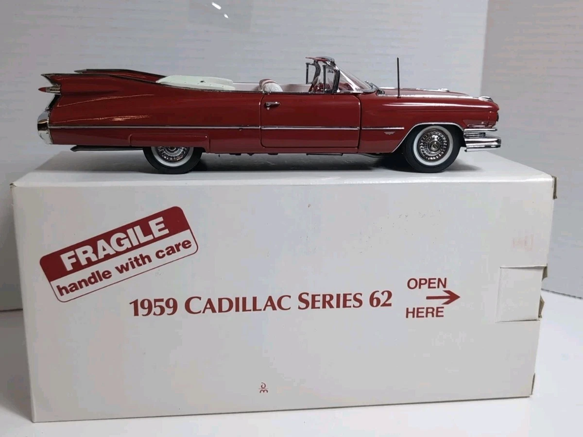 Danbury Mint 1959 Vehicle Year Cadillac Contemporary Manufacture