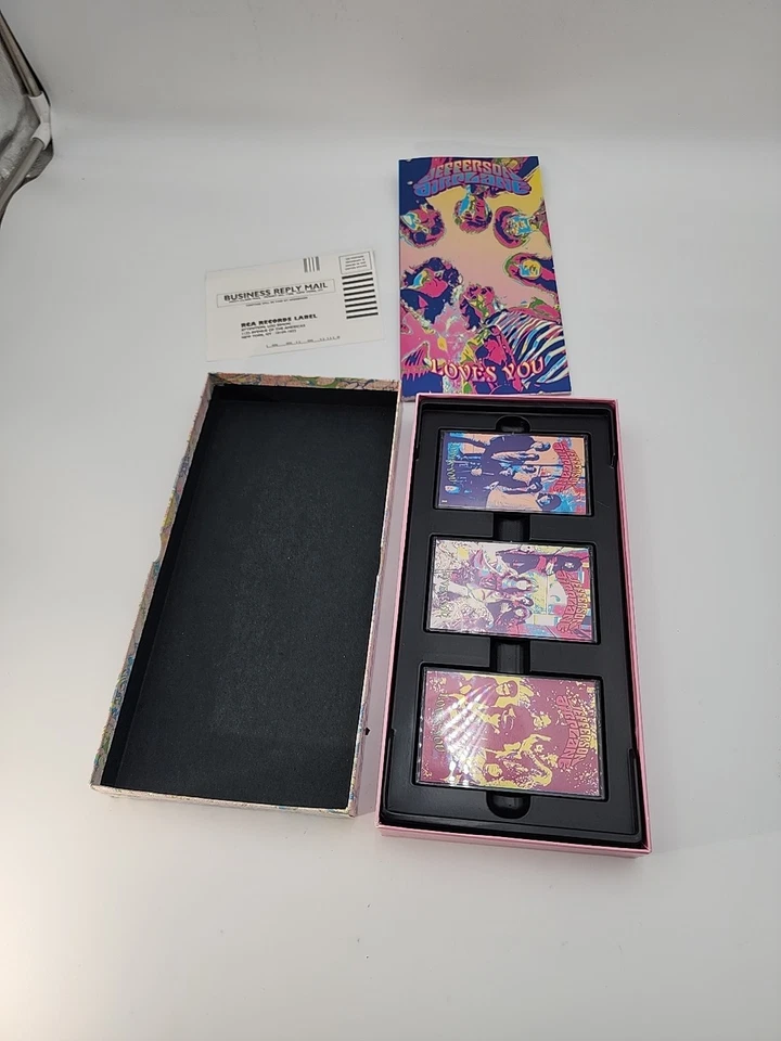 Jefferson Airplane Loves You 3 Cassette Tape Box Set - Image 4 of 4