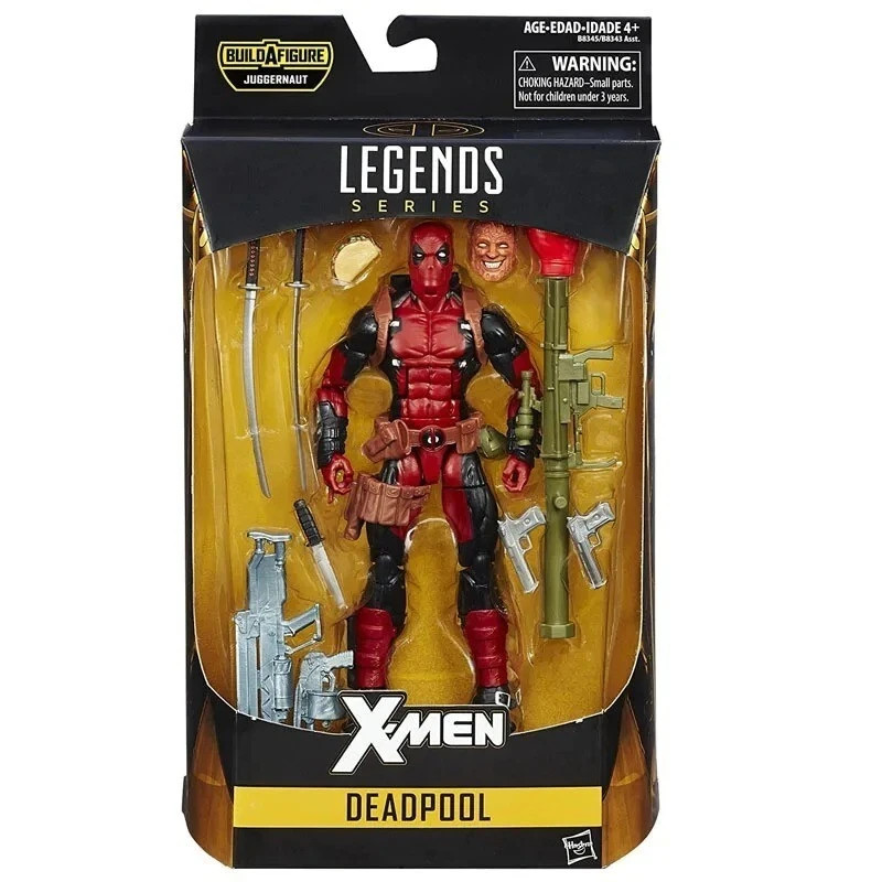 Leyendas Marvel X-MAN DeadPool Super Hero Articulaciones Movible Figura de Acción Modelo Juguete