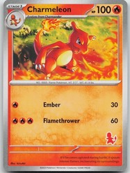 Charmeleon My First Battle Charmander Deck Exclusive