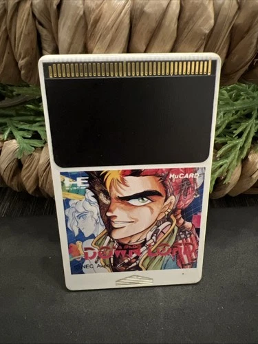 Download 1 PC ENGINE GAME TURBOGRAFX Card Only