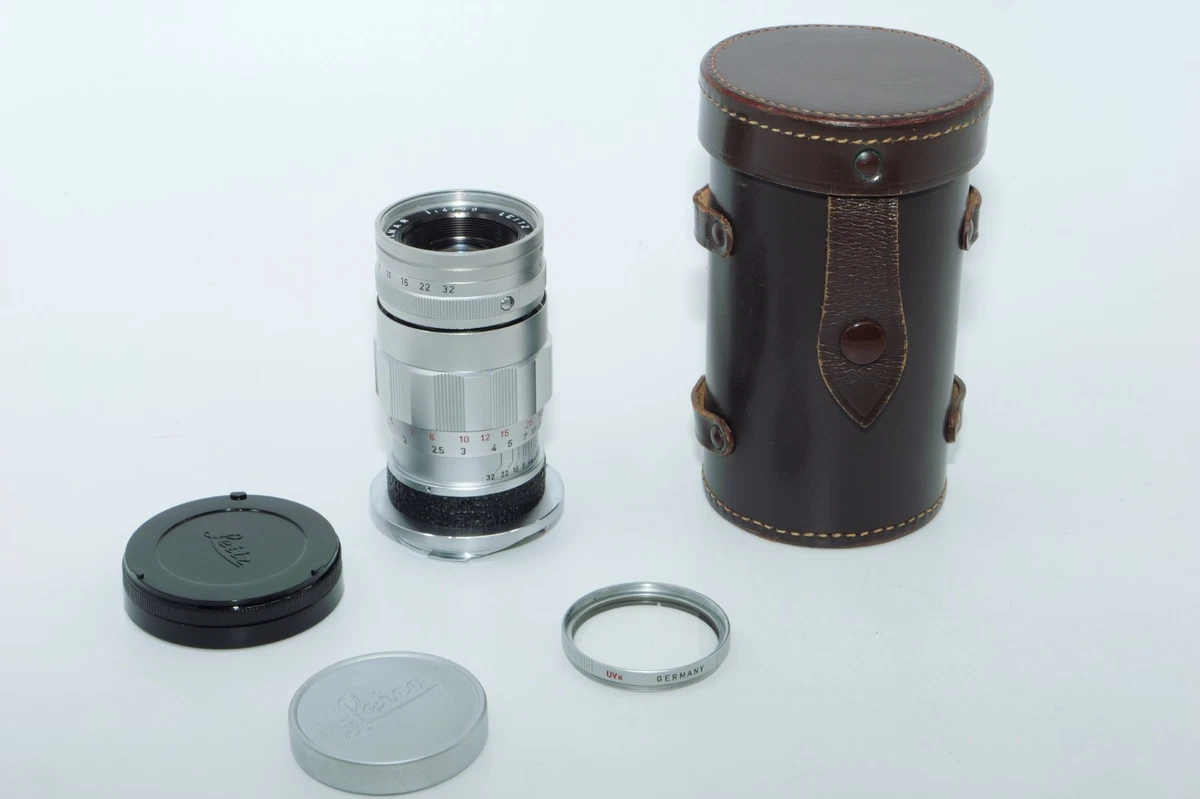 【10/1 限定価格】Leica Elmarit 90mm f2.8 2nd Elmarit-M 2,8/90mm