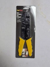 ⭐️ EverStart 89955WDI Electrical Wire Stripper Cutter and Crimping Tool New