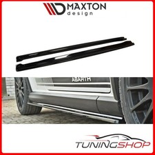 FI-GP-ABARTH-SD1G SPLITTER MINIGONNE LATERALI FIAT GRANDE PUNTO ABARTH Maxton