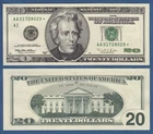 USA 20 Dollars 1996 AA STAR UNC P. 501