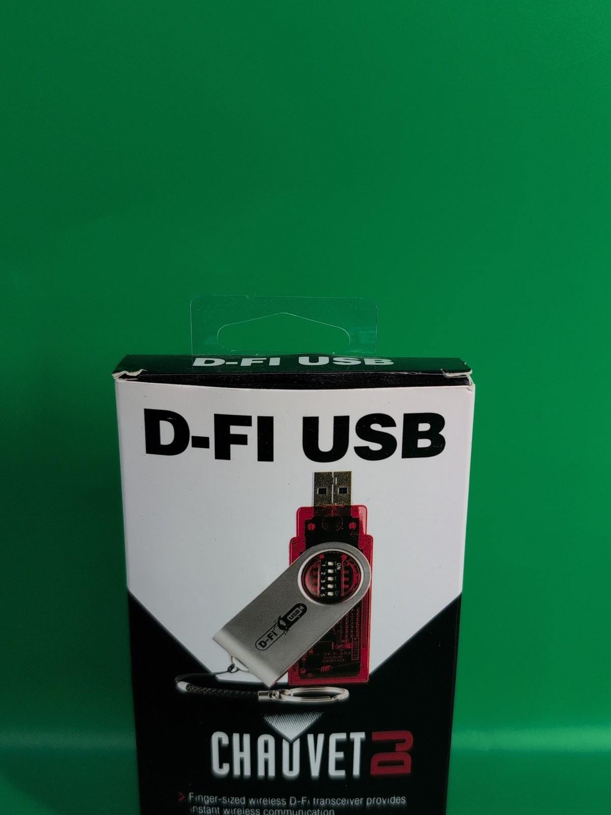Chauvet DJ D-Fi USB Wireless DMX Transceiver | eBay