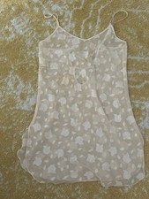 Vintage California Dynasty Nightgown Womens Lingerie Slip Dress Silky Size M