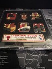 CHICAGO BULLS 6 TIME NBA CHAMPIONS COMMEMORATIVE PIN SET LTD. EDITION - UNOPENED — photo 2