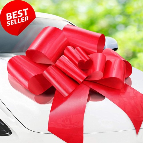 Big Red Car Bow 76cm Giant Gift Bow Birthday Xmas Wedding Surprise AU Stock - Picture 12 of 12