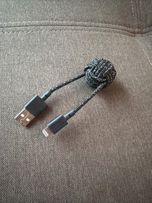 Native Union Night Cable USB To 8-Pin Cable, Short 6 Inches
