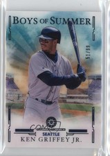 2025 Panini Boys of Summer Blue /99 Ken Griffey Jr #88 HOF 9v7