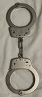 Smith & Wesson Model 100-1 Hinged Handcuffs w/ LawPro Leather Case USA — photo 2