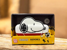 Peanuts SNOOPY Harmonica with Music Sheet Celebrate 75 Years Toy Kids NEW 
