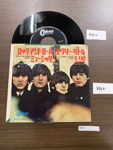 The Beatles - Rock & Roll Music - JAPAN 7" 45rpm Record Vinyl[R0212]8a4