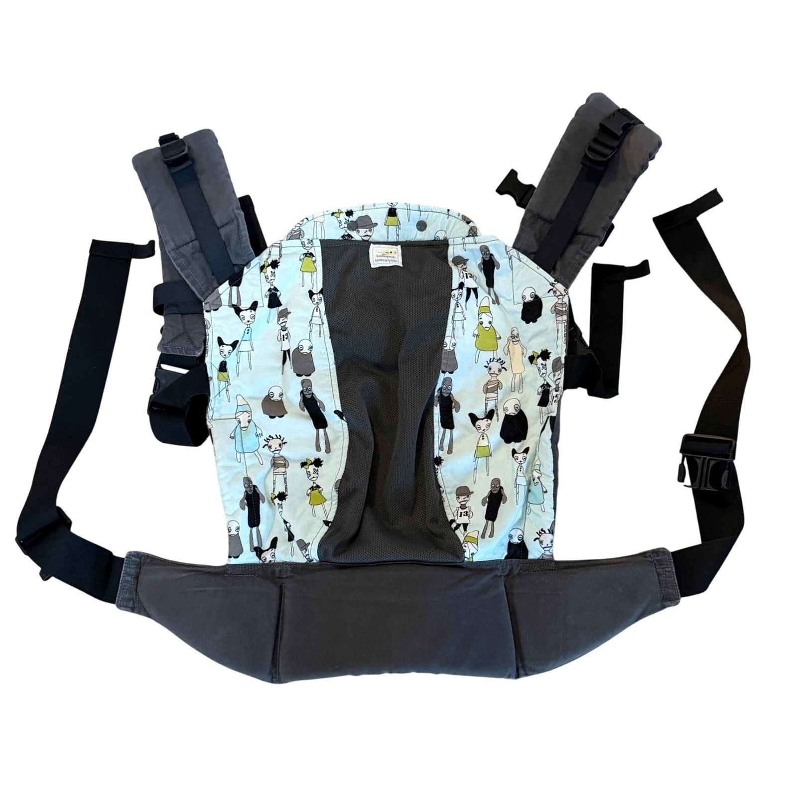 Kindercarry Kinderpack Toddler Std Baby Carrier Zombie Apocalypse Mesh Gray
Opens in a new window or