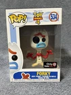 Funko Pop! Vinyl: Toy Story 4 Forky #534 Vinyl Figure GameStop Exclusive