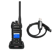 Retevis NR30S GMRS Walkie Talkies Long Range Noise Reduction Heavy Duty Radio