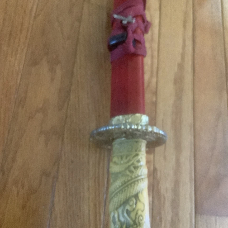 Katana Sword: Highlander's Duncan McCleod Collector's Katana Sword Martespa Foto 4 de 4