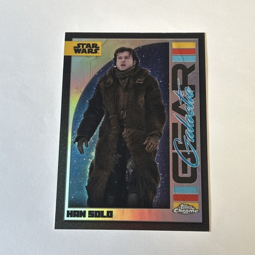 Han Solo #GG-14 card