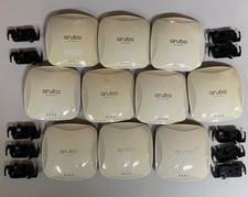 Lot of 10 Aruba Networks APIN0205 Wireless Access Point IAP-205-US