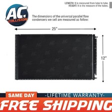 Universal Condenser Parallel Flow 12 X 25 O-ring 6 And 8 Ac Ac Universal Condenser Parallel Flow 12 X 25 O-ring 6 And 8 Ac Ac