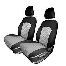 Custom Fit Car Seat Covers Specifically Made for 2019-2024 Kia Gray Front Set