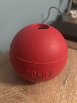 KONG Extreme Ball Hard Rubber for Dogs M/L - bounce Toughest toy balls NEW