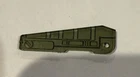 Vtg Transformers G1 Wheeljack RIGHT WING 1984 Autobot Car green clear accessory