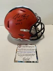 Joe Thomas Signed Browns Mini Helmet Schwartz Sports witnessed