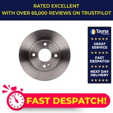2x Brake Discs Pair Vented Front 257.9mm 0986479S38 Bosch Set 1535924 BD1943 New