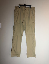 Carhartt Force Relaxed Fit Ripstop Cargo Work Pants Beige 32x32 BN4200-M